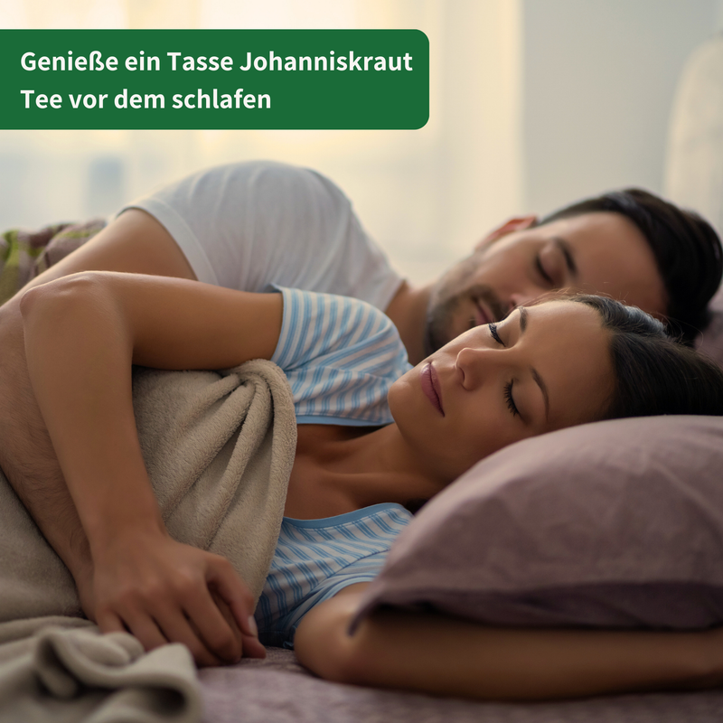 Bio Johanniskraut Inhaltsstoffe Hypericin Hyperforin | Herzlich Natur