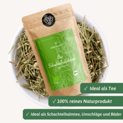 Bio Schachtelhalmkraut Tee 100g Packung — Ackerschachtelhalm Bio | Herzlich Natur