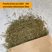Bio Kiefernnadeln Tee 100g Packung — Harzig-intensiv | Herzlich Natur