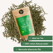 Bio Fichtennadeln Tee 100g Packung — Würziger Waldtee | Herzlich Natur