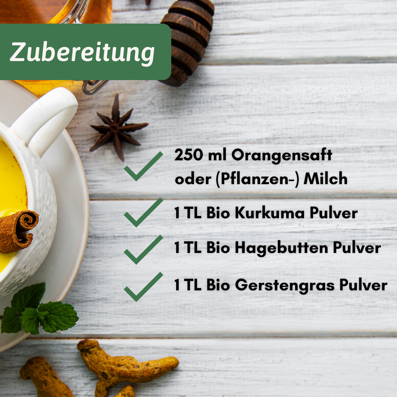 Goldene Milch Set kaufen | Bio Golden Milk