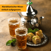 Marokkanischer Minztee Zubereitung — Atay Tradition | Herzlich Natur