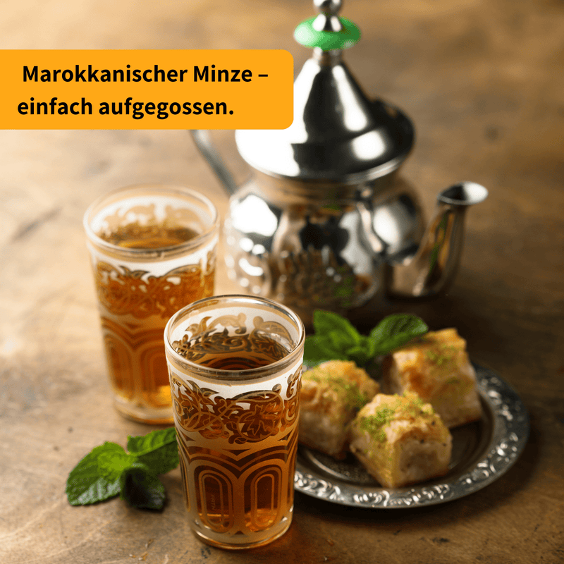 Marokkanischer Minztee Zubereitung — Atay Tradition | Herzlich Natur