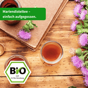 Bio Mariendistelkraut Tee Varianten 100g bis 1000g | Herzlich Natur