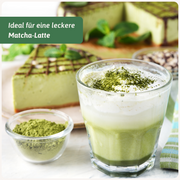 Matcha Latte Zubereitung — Bio Matchapulver | Herzlich Natur