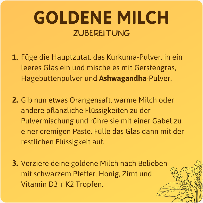 Bio Ashwagandha Wurzel Nahaufnahme — Schonend gemahlen | Herzlich Natur