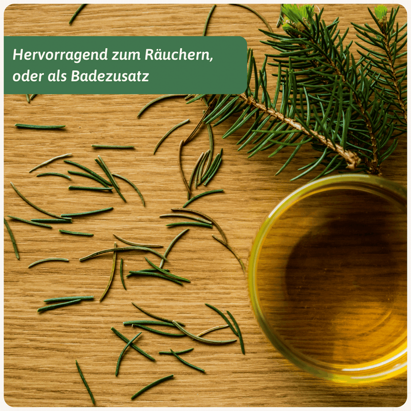 Bio Fichtennadeln Tee Zubereitung — Waldtee Aroma | Herzlich Natur