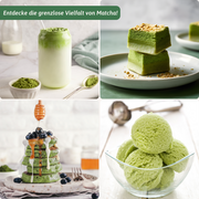 Bio Matcha Tee Varianten 50g bis 250g — Camellia sinensis | Herzlich Natur