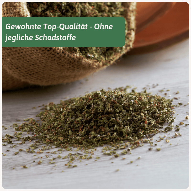 Zistrosenkraut Zubereitung — Bio Cistus Tee | Herzlich Natur