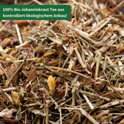 Bio Johanniskraut Tee Varianten 50g bis 1000g | Herzlich Natur