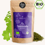 Bio Frauenmantelkraut getrocknet — Alchemilla vulgaris aus Bio-Anbau | Herzlich Natur