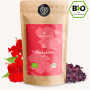 Bio Hibiskusblüten getrocknet — Hibiscus sabdariffa aus Bio-Anbau | Herzlich Natur