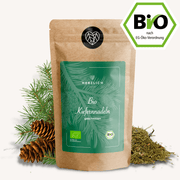 Bio Kiefernnadeln getrocknet — Pinus sylvestris aus Bio-Anbau | Herzlich Natur