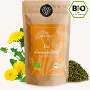 Bio Löwenzahnblätter getrocknet — Taraxacum officinale aus Bio-Anbau | Herzlich Natur