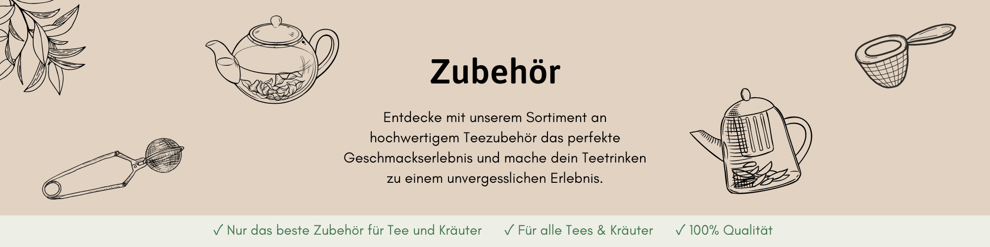 Hero-Illustration der Unterseite der Zubehör-Seite von Herzlich Natur