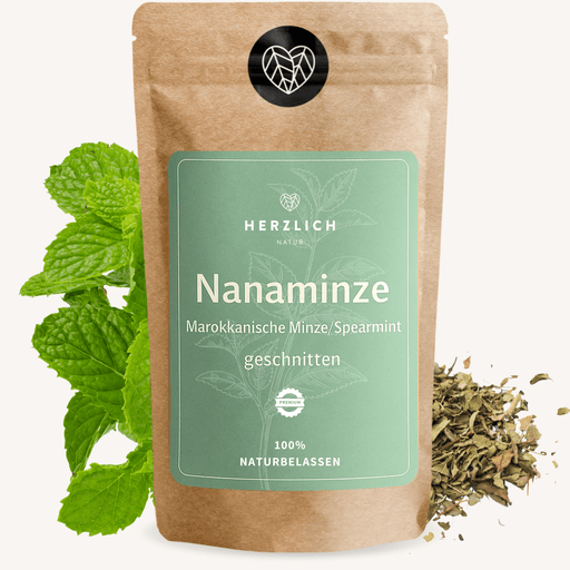 Marokkanische Minze getrocknet — Mentha spicata nana aus Marokko | Herzlich Natur