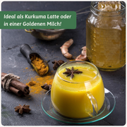 Kurkumawurzel frisch und Pulver — Bio Curcuma longa | Herzlich Natur