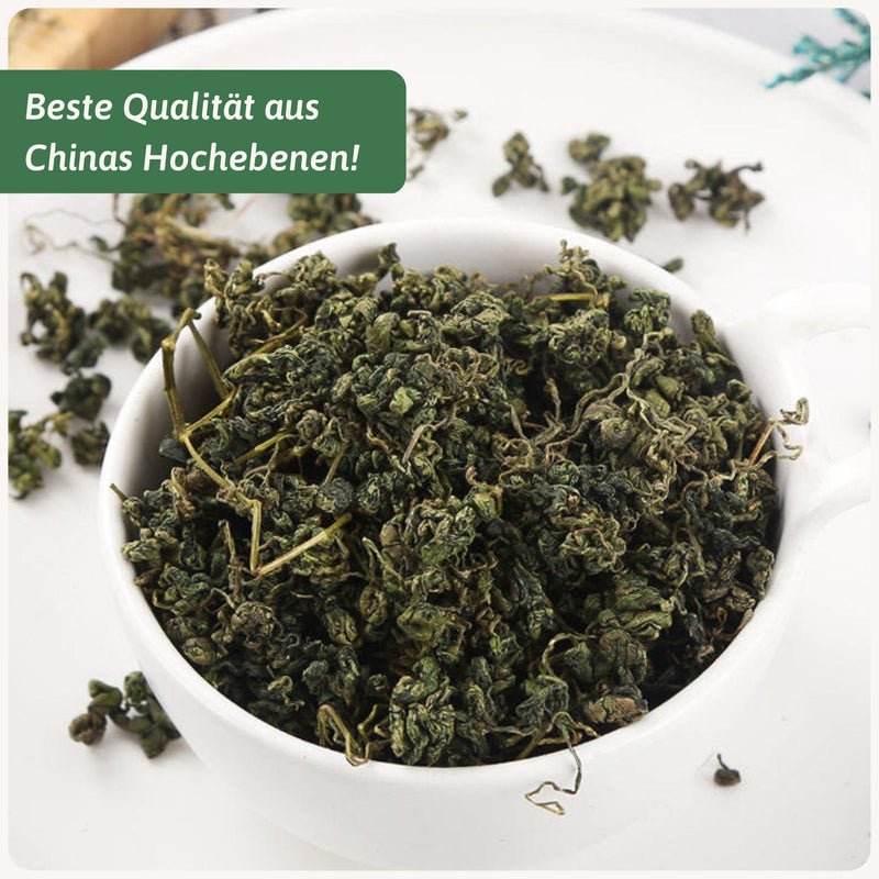 Jiaogulan 100g Packung — Aromatisches Kräuterpotpourri | Herzlich Natur