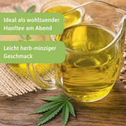 Bio Hanfblätter 100g Packung — Aromatisches Potpourri | Herzlich Natur