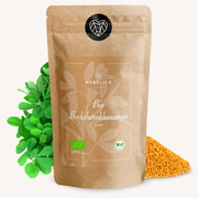 Bio Bockshornkleesamen getrocknet — Trigonella foenum-graecum aus Bio-Anbau | Herzlich Natur