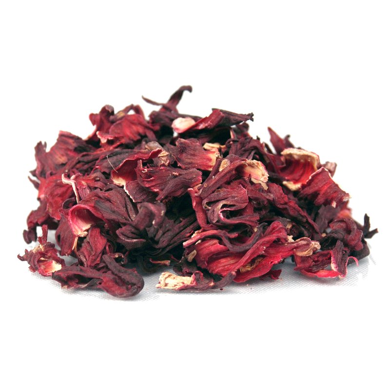 Hibiskustee karminrot Aufguss — Fruchtig-herb Bio | Herzlich Natur