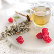Himbeerblätter Tee Aufguss — Bio Rubus idaeus | Herzlich Natur