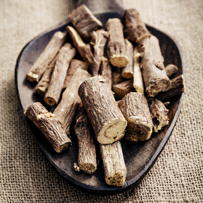 Bio Süßholzwurzel Tee Varianten 100g bis 1000g | Herzlich Natur